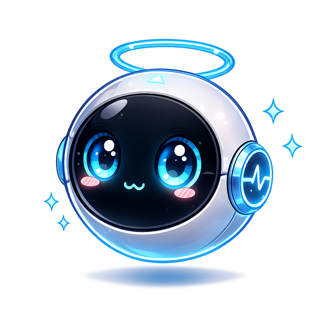 Monitor Orb mascot